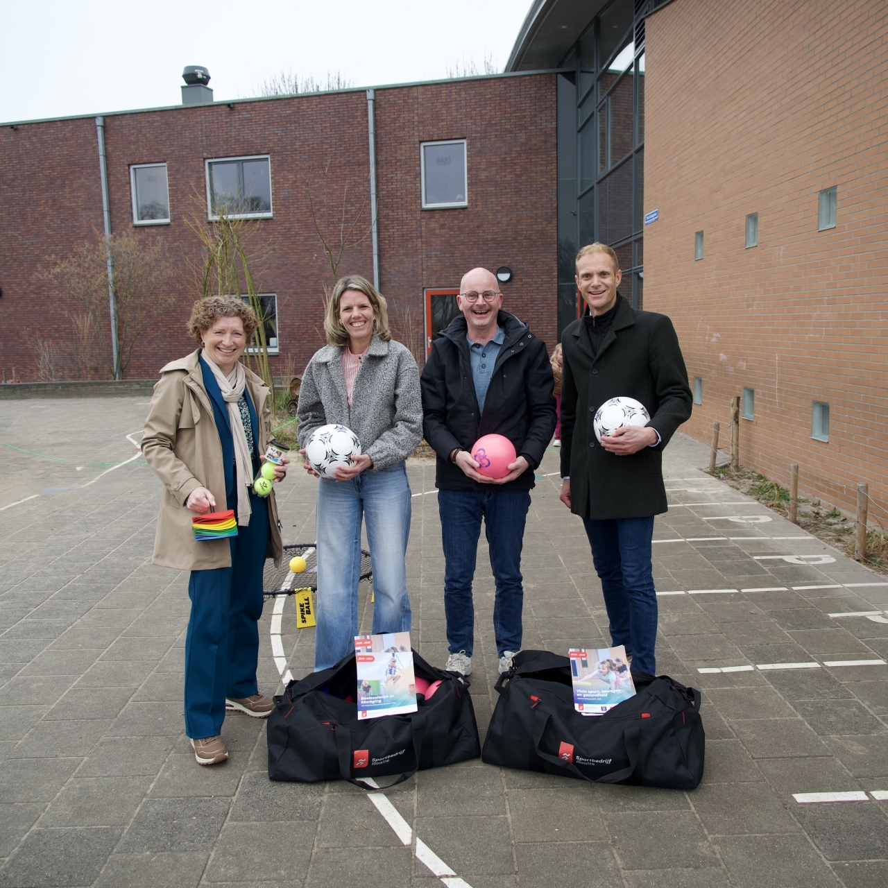 Nieuwe visie moet basisschoolkinderen meer in beweging brengen