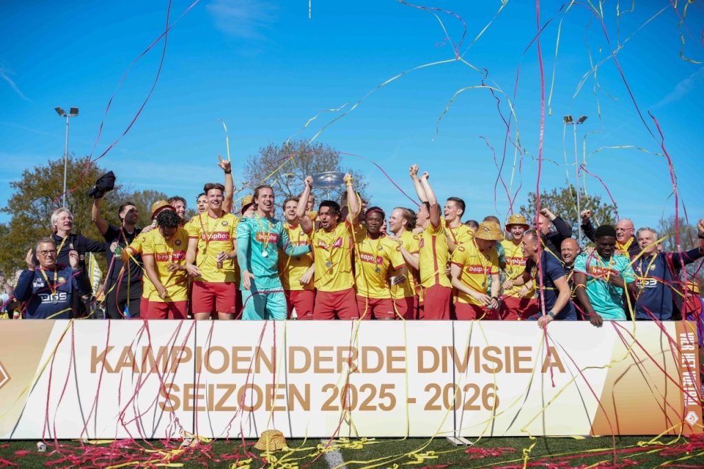 Chance Rohda ROHDA Raalte kampioen; komend seizoen op het hoogste amateurniveau ...