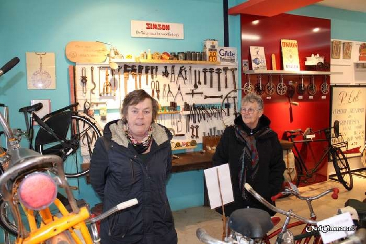 Historisch Rijwielmuseum in Ommen sluit definitief de deuren