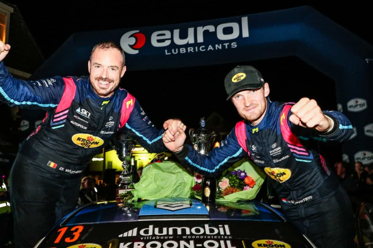 Munster en Pieri winnen 44ste Hellendoorn Rally