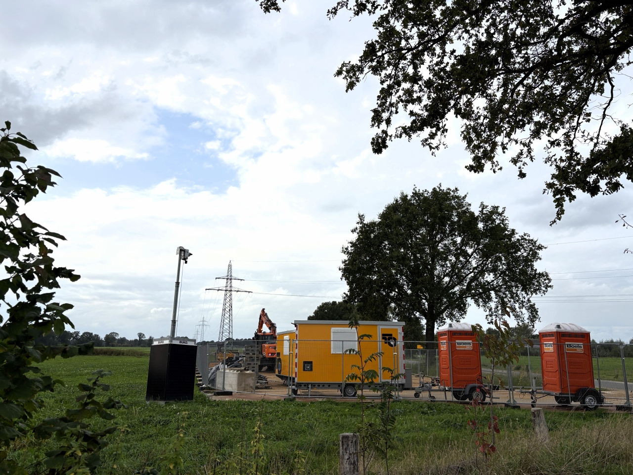 Werk aan hoogspanningsverbinding Raalte-Nijverdal weer gestart