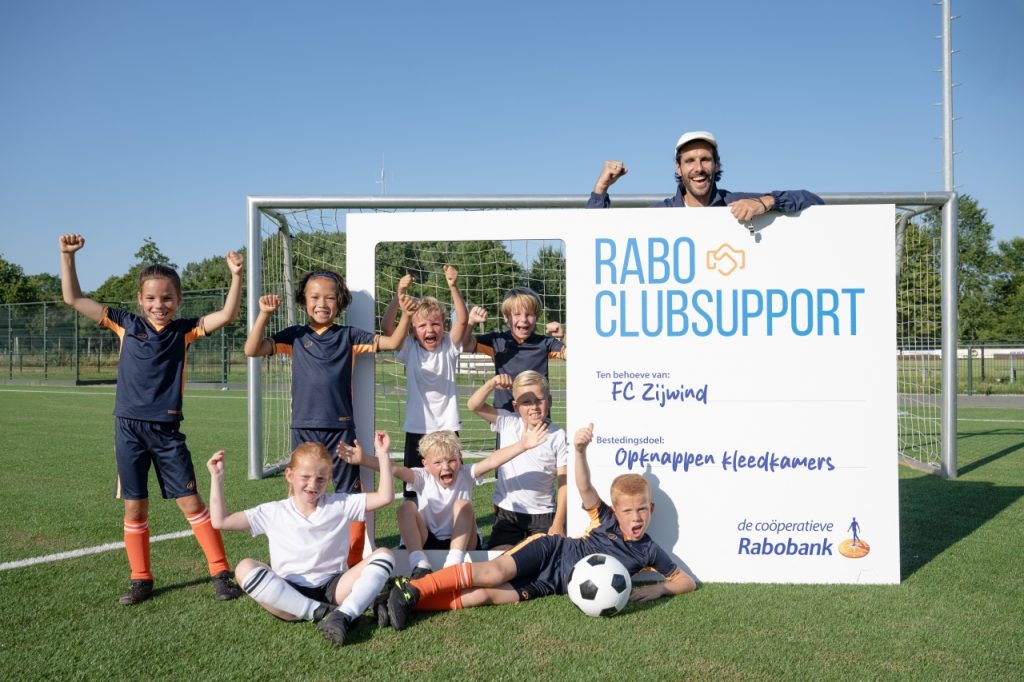 Clubs in Salland ontvangen samen 350.000 euro van Rabo ClubSupport