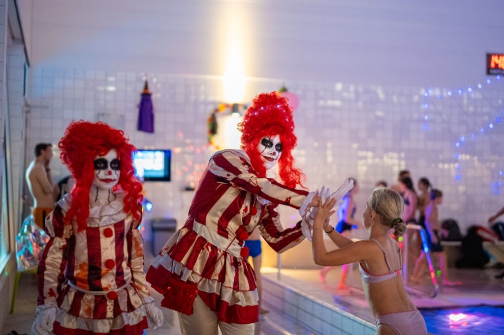 Halloweendisco in Zwembad Tijenraan