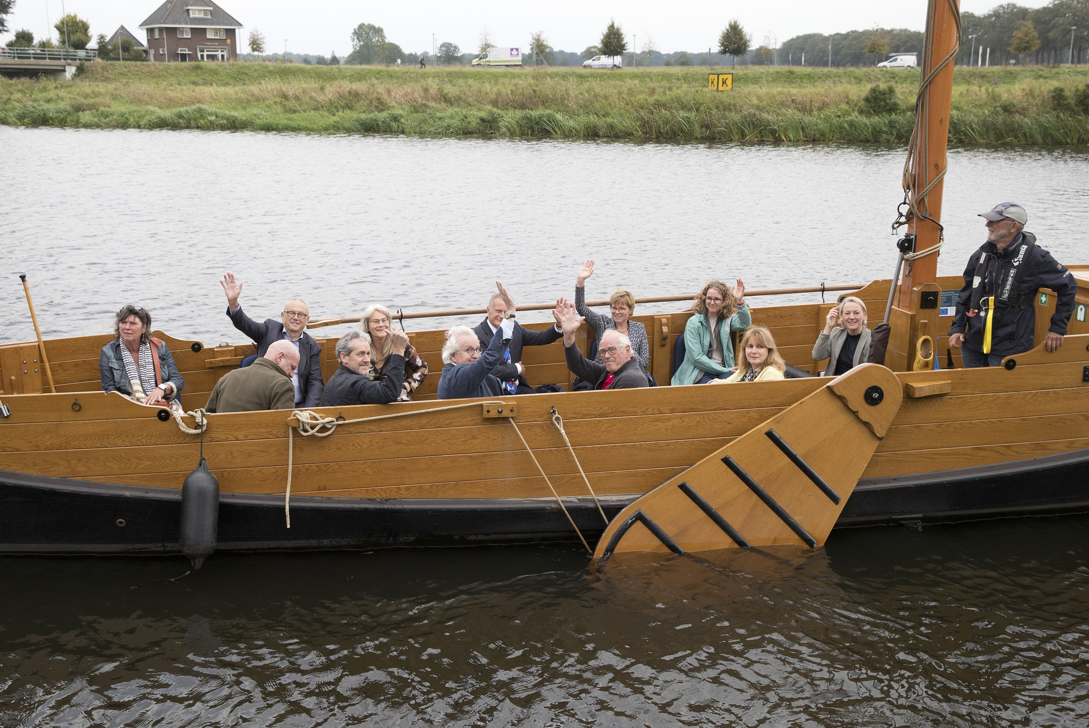 25 PvdA Burgemeesters Varen Over De Vecht Vechtdal Centraal