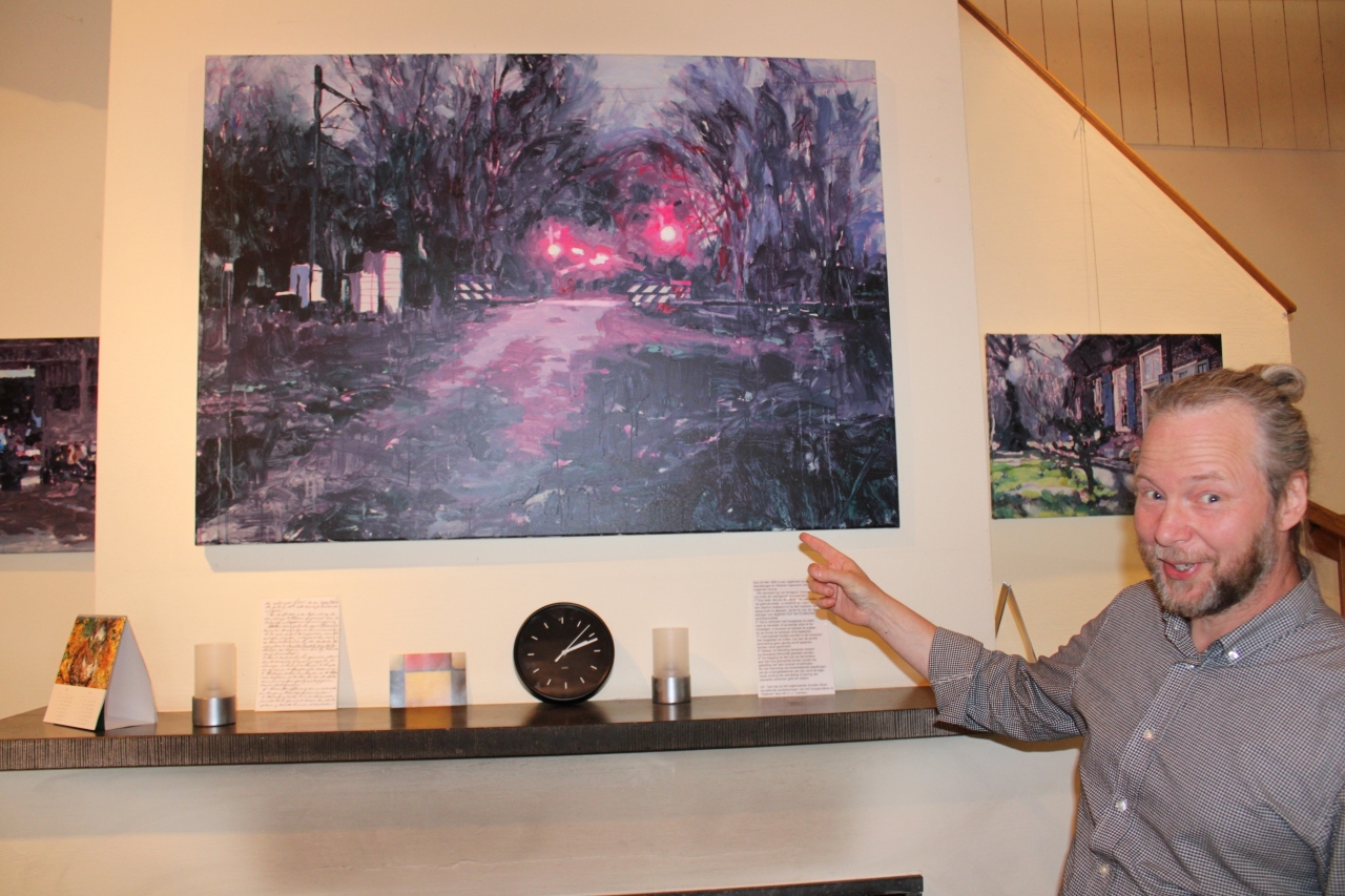 Eric Schutte exposeert in Landgoedcentrum Vilsteren