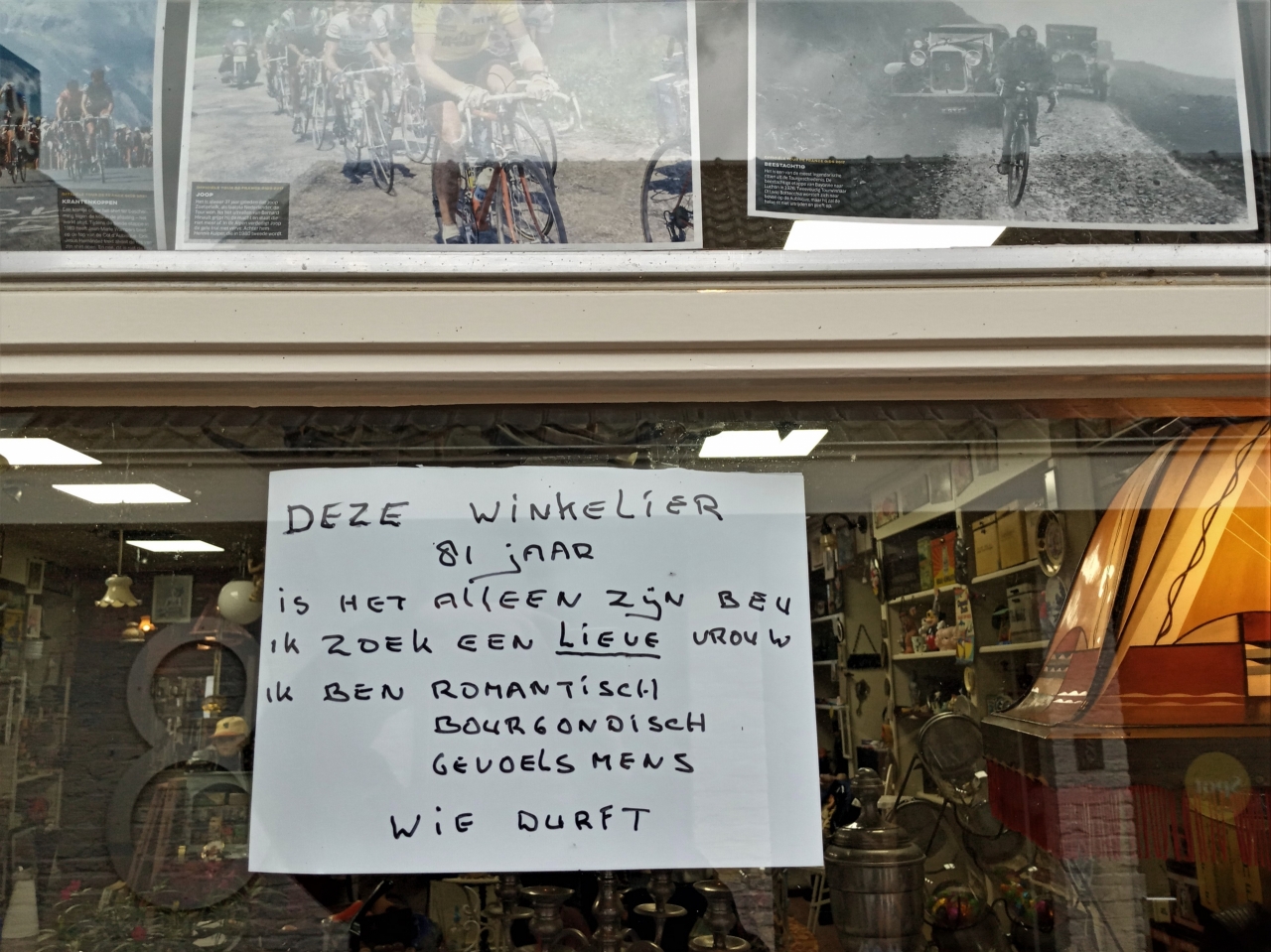 Weduwnaar Han Schuit mist de warmte van een arm om de schouder