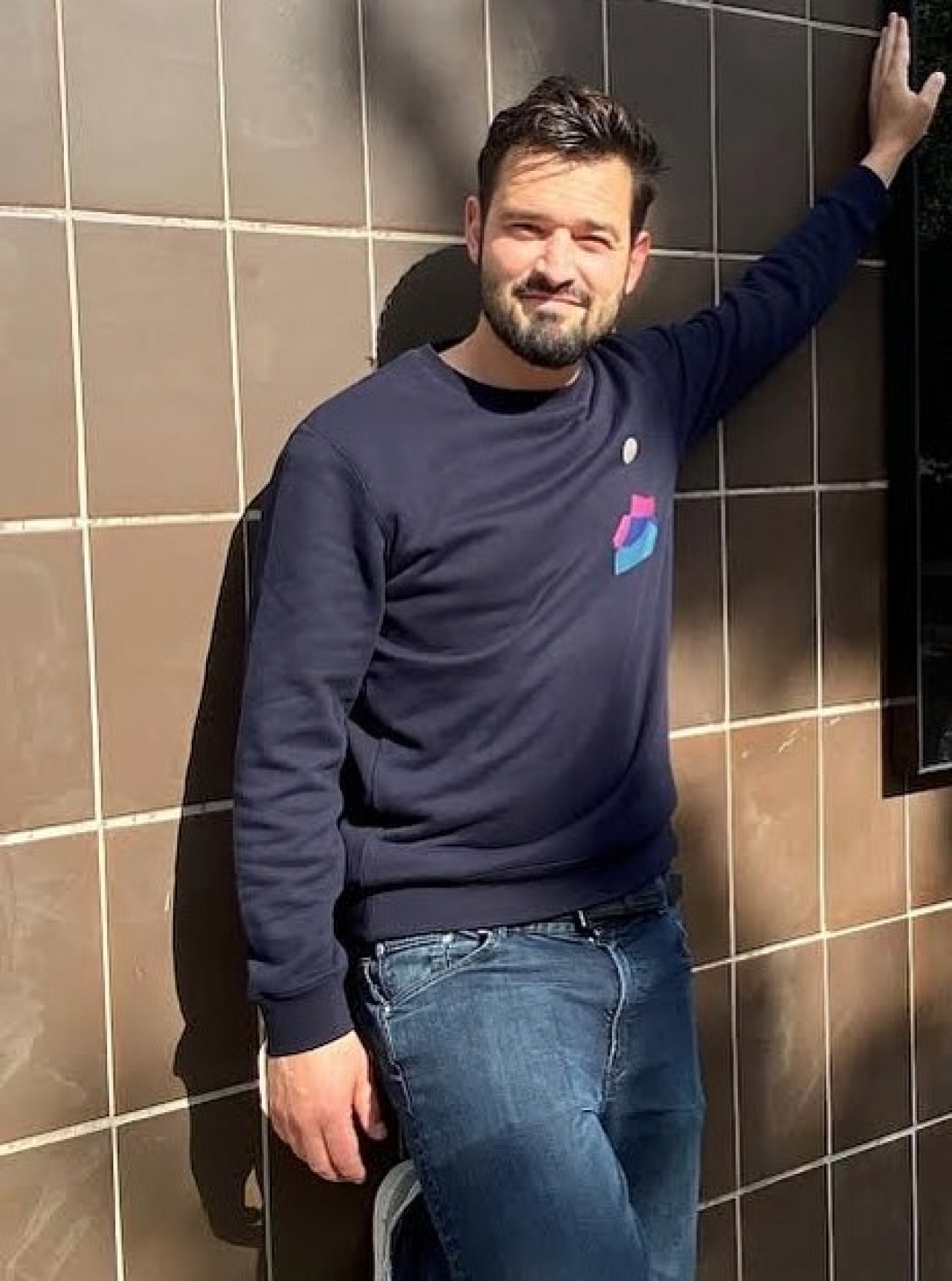 man' cabaretier Jasper van der Veen in De Stoomfabriek » Vechtdal Centraal