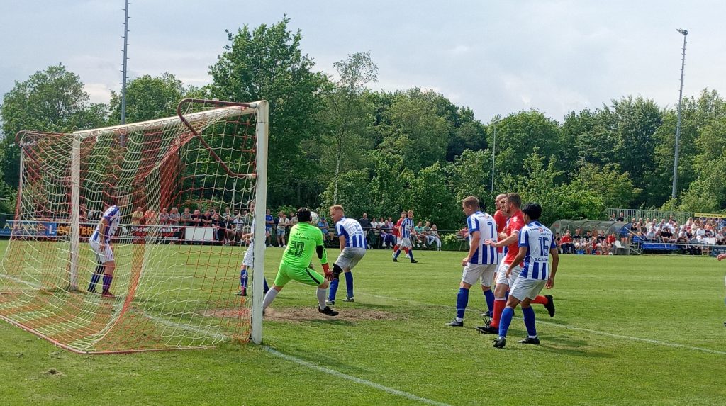 Wijthmen dooft titelaspiraties sportclub Lemele