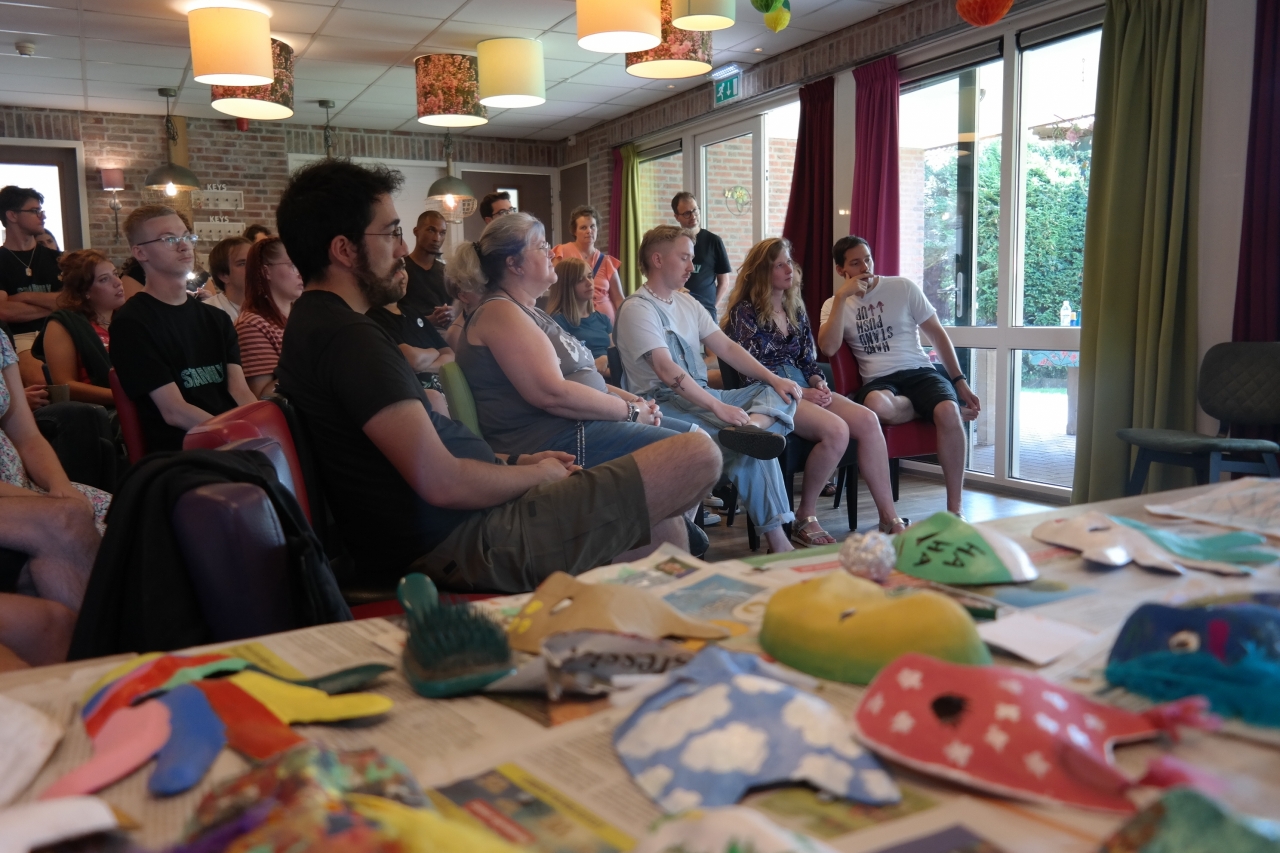 Zelfvertrouwen van stotterende jongeren krijgt een boost door internationale meeting