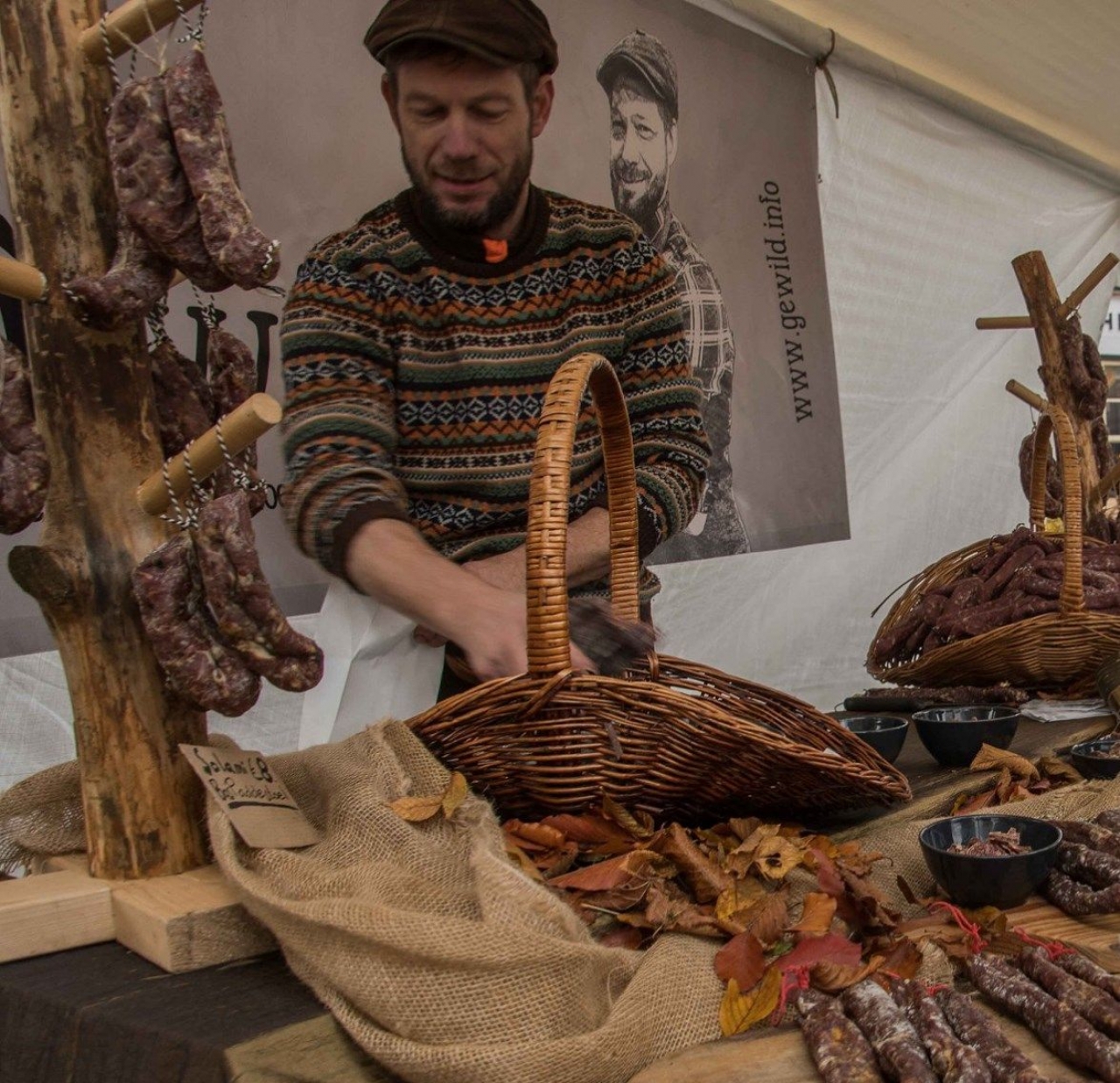 Boerenmarkt in het teken van ‘jacht en slacht’
