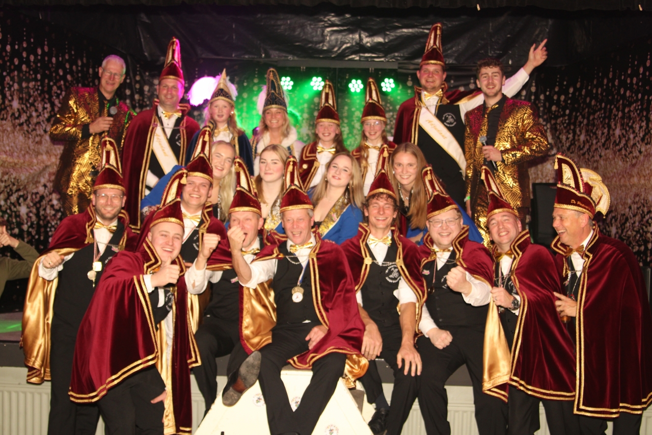 Dit jaar twee prinsessen aan het roer bij C.V. De Piepenplassers