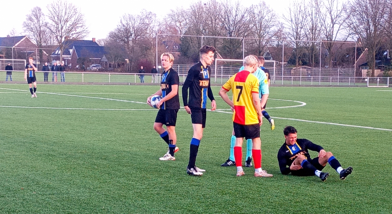 FC Ommen toont karakter en veerkracht in Koekange