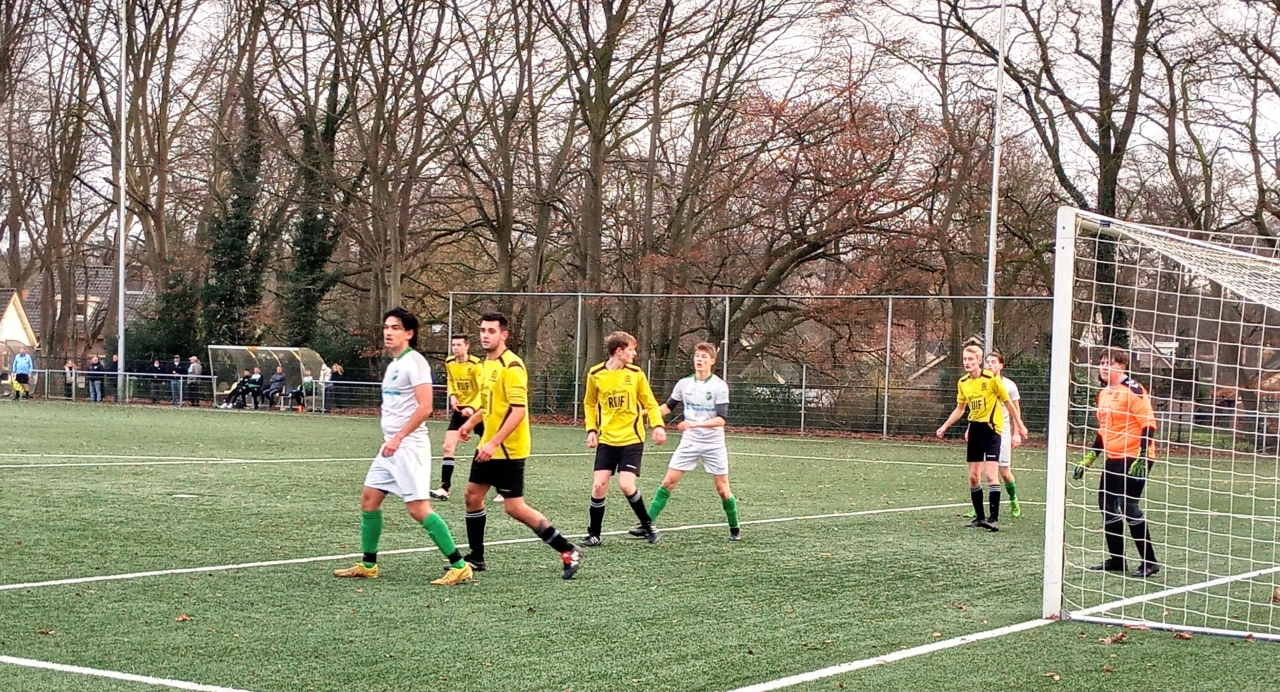 Zege op verjaardag blijft uit voor Vilsteren-coach Dik Runherd