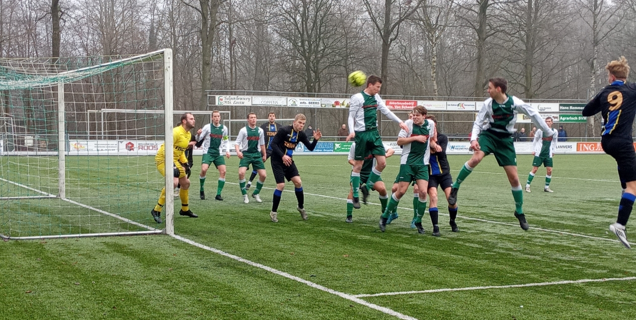 FC Ommen ligt in Marknesse bij rust al op de rug
