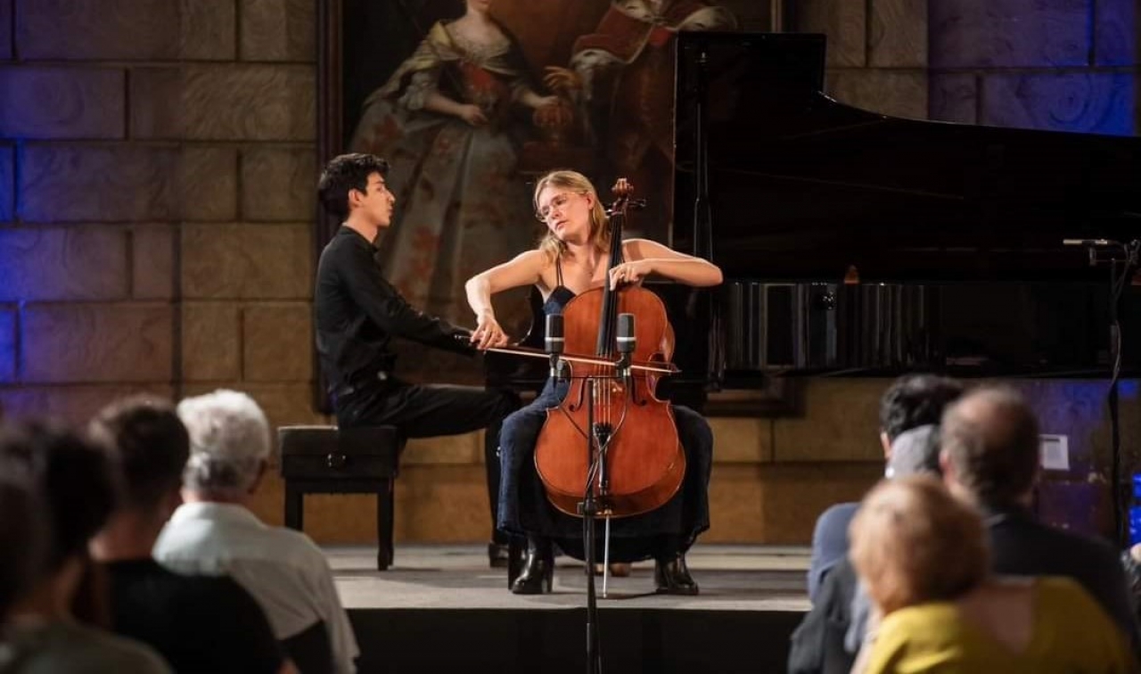 Jong talent in het Landgoedcentrum