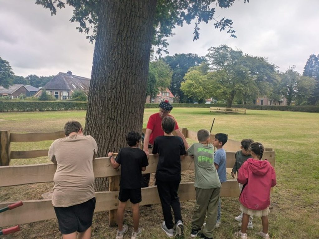 Vossenjacht in Vilsteren: feestelijke afsluiting schooljaar Nieuwkomersschool