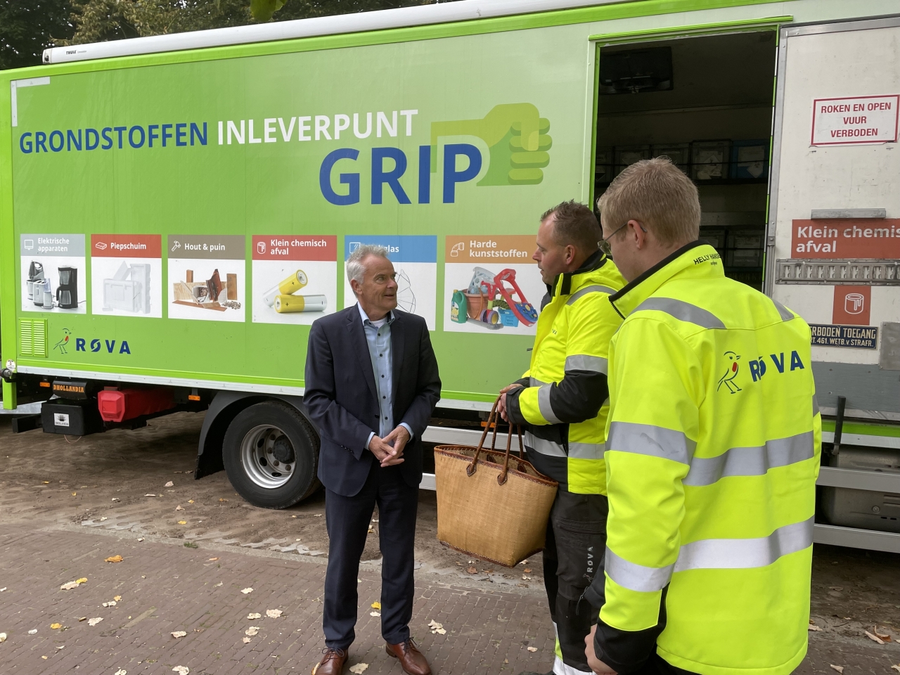 De GRIP Wagen Nieuw Inleverpunt Voor Kleine Hoeveelheden Afval de-grip-wagen-nieuw-inleverpunt-voor-kleine-hoeveelheden-afval