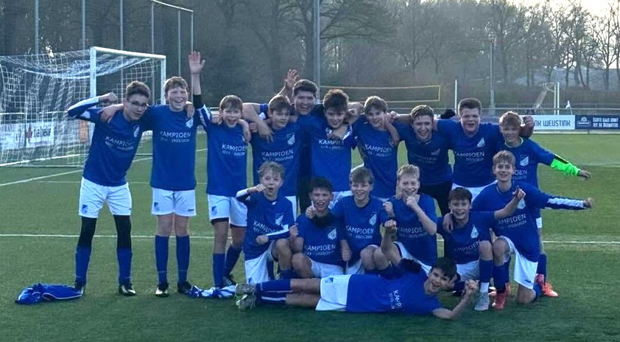 Lemele JO-15 ongeslagen kampioen
