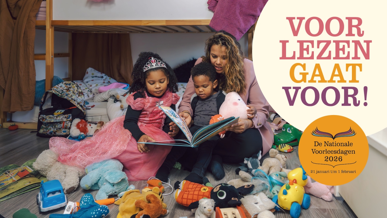 Voorleesdagen vol prentenboekplezier