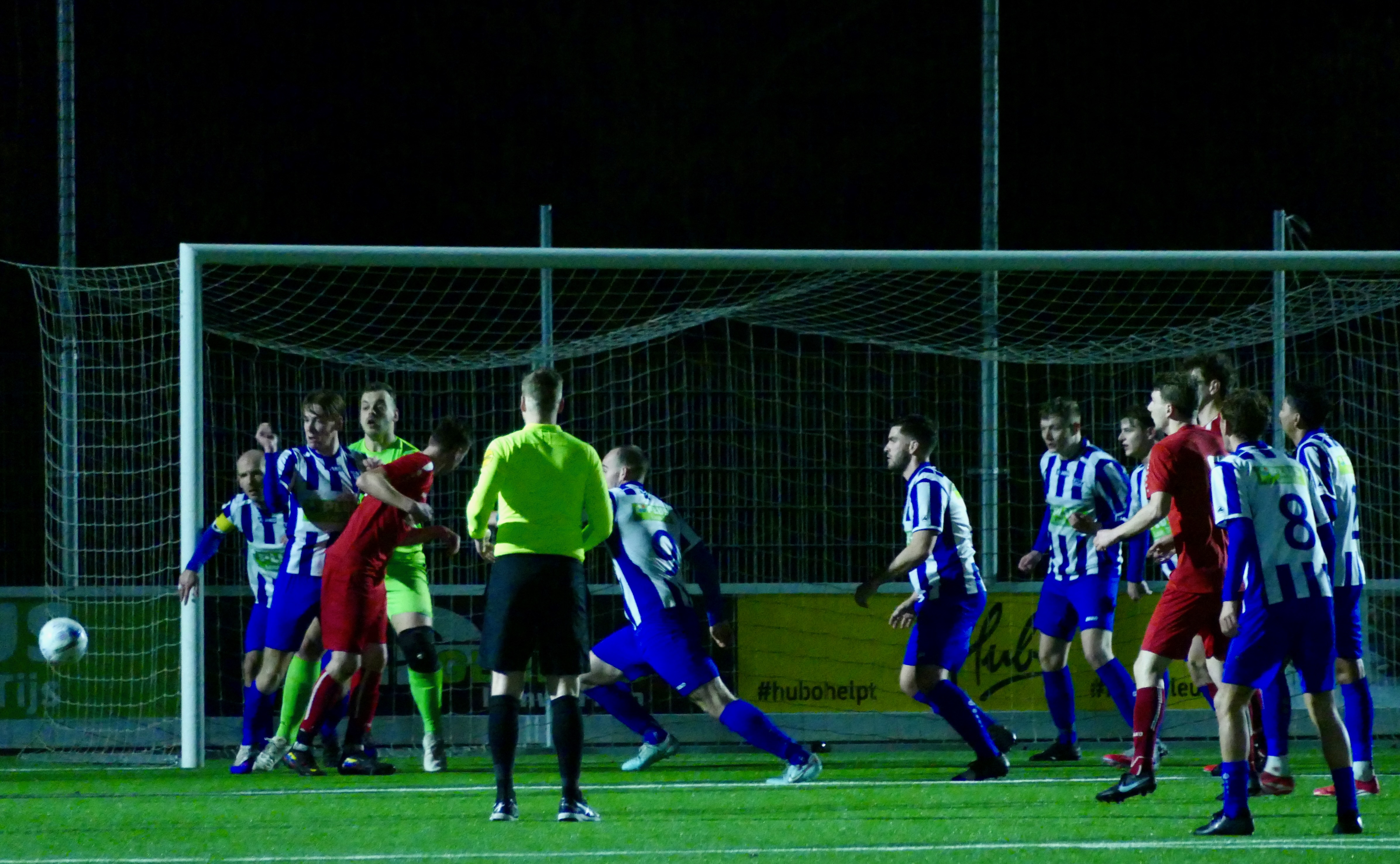 USV overvleugeld door oppermachtig sv Vasse