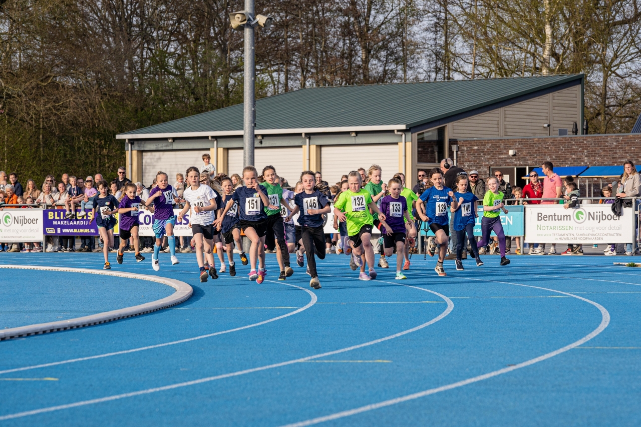 Inschrijving voor ACO Scholierenloop