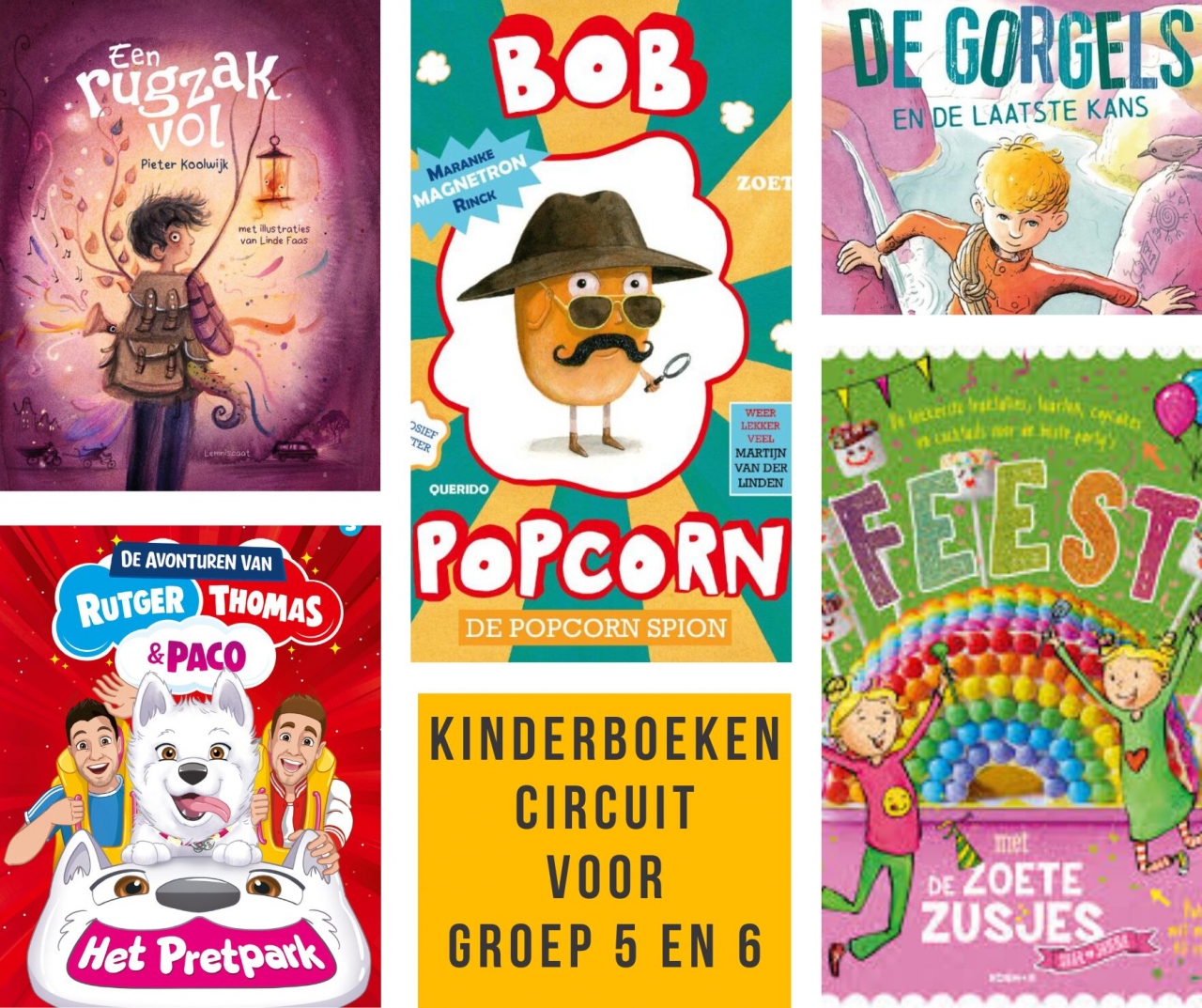 Kinderboekencircuit in de Bibliotheek