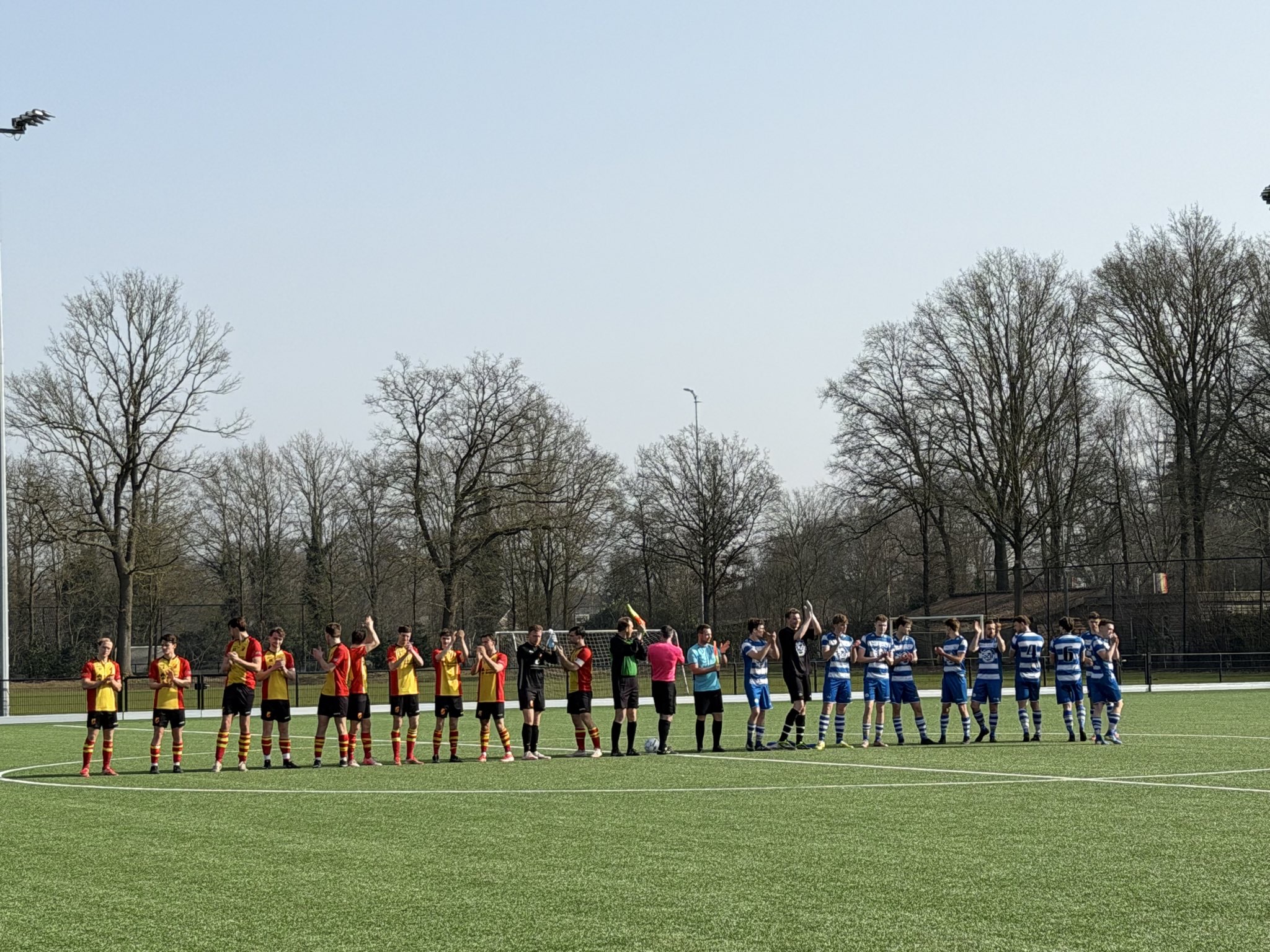 SV Dalfsen verliest van naaste concurrent Ruinen