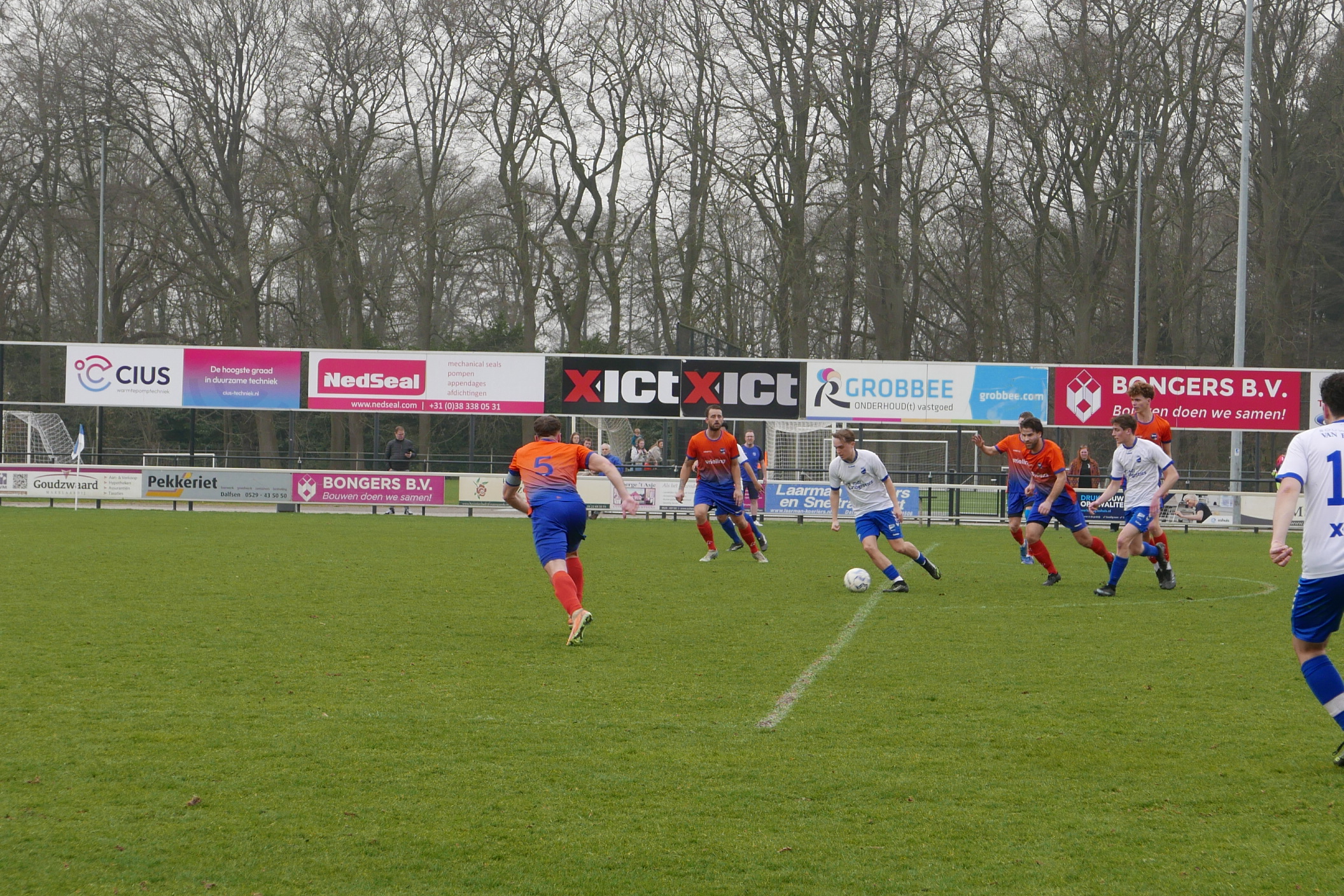 ASC ’62 ondanks één punt thuis in de gevarenzone