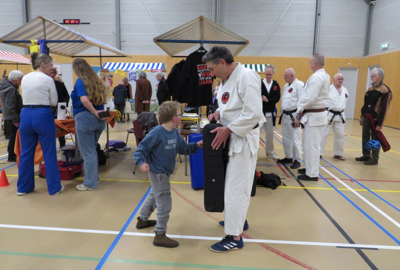 Inspiratiebeurs over gezondheid druk bezocht