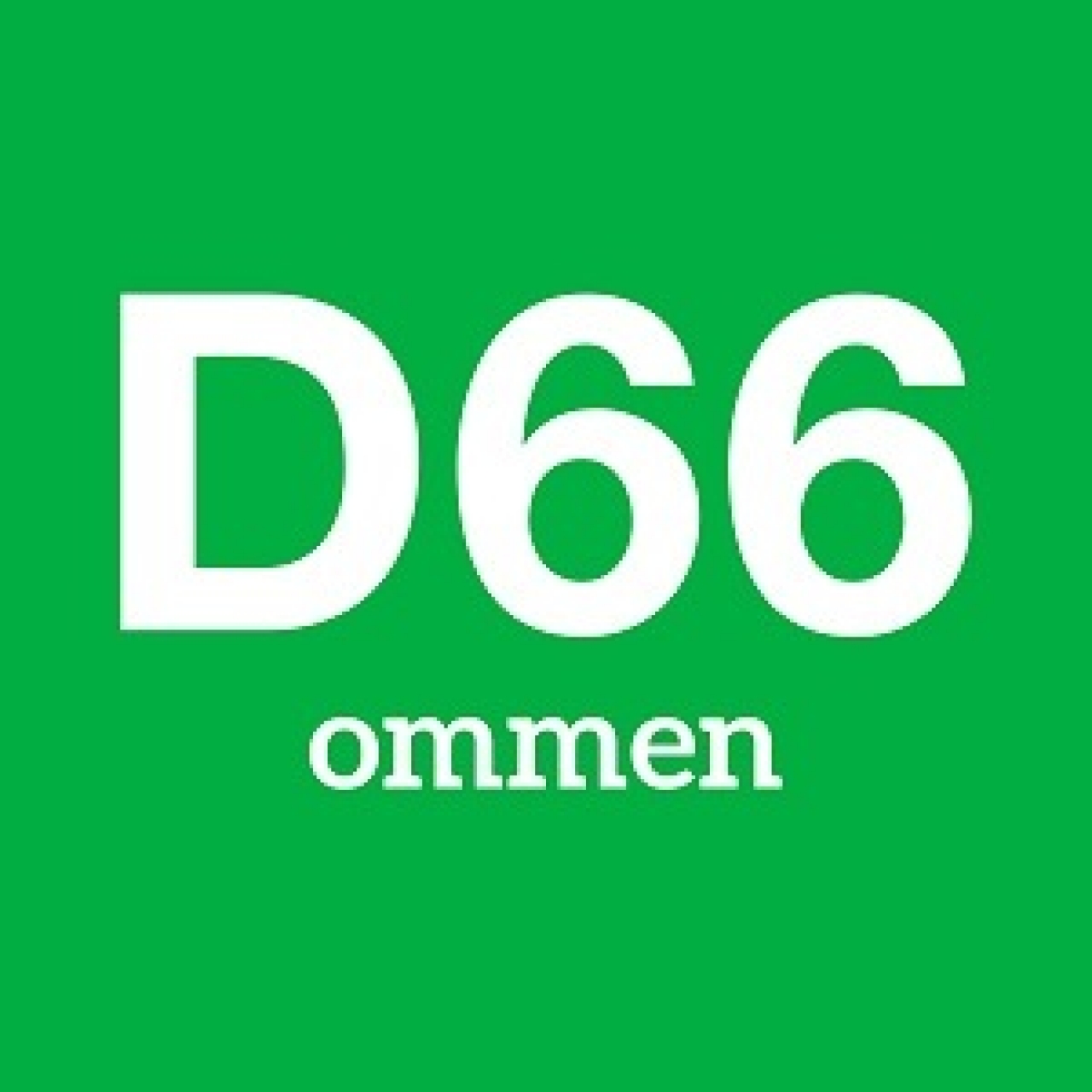 Politiek Verwoord: D66 Ommen