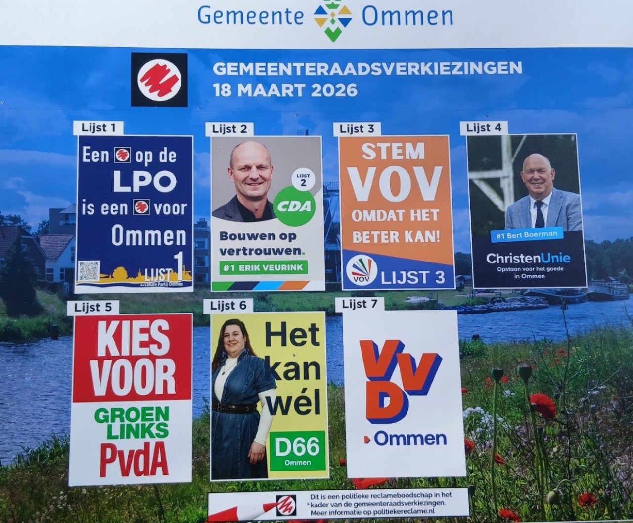 Lampie: Verkiezingen