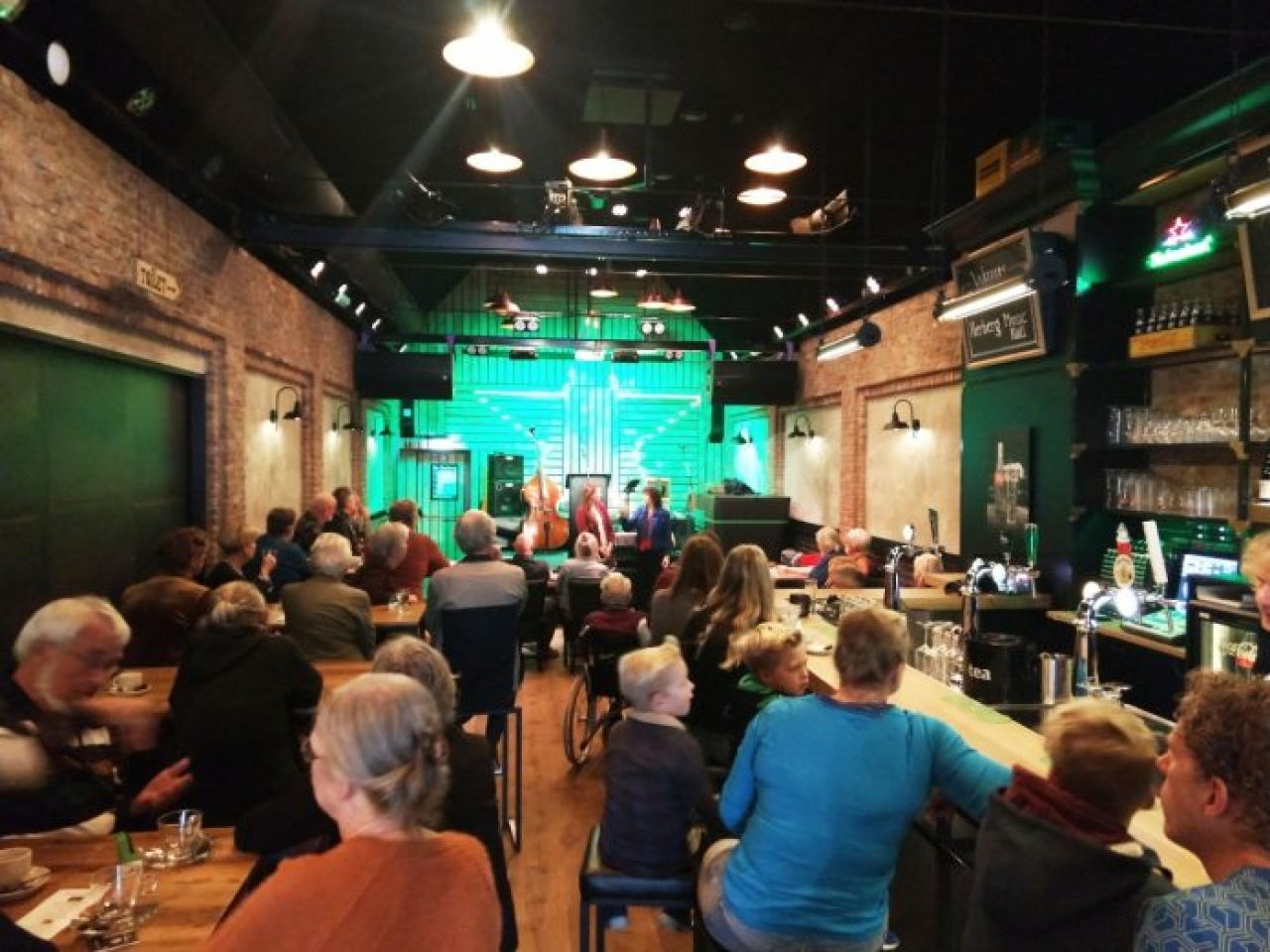 Dicht- en muziekmiddag bij De Herberg in Ommen