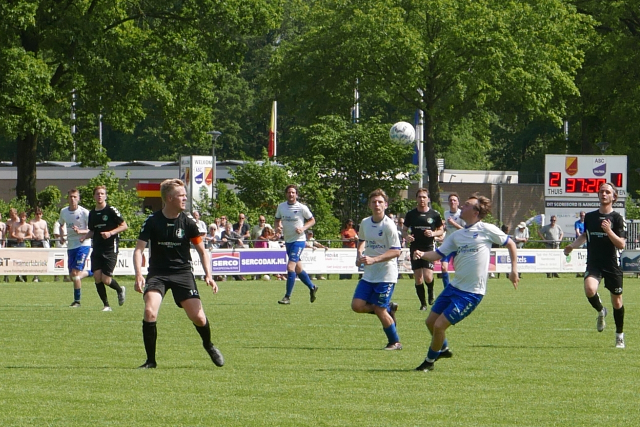 FC Ommen na winst op ’s Heerenbroek in de wachtkamer