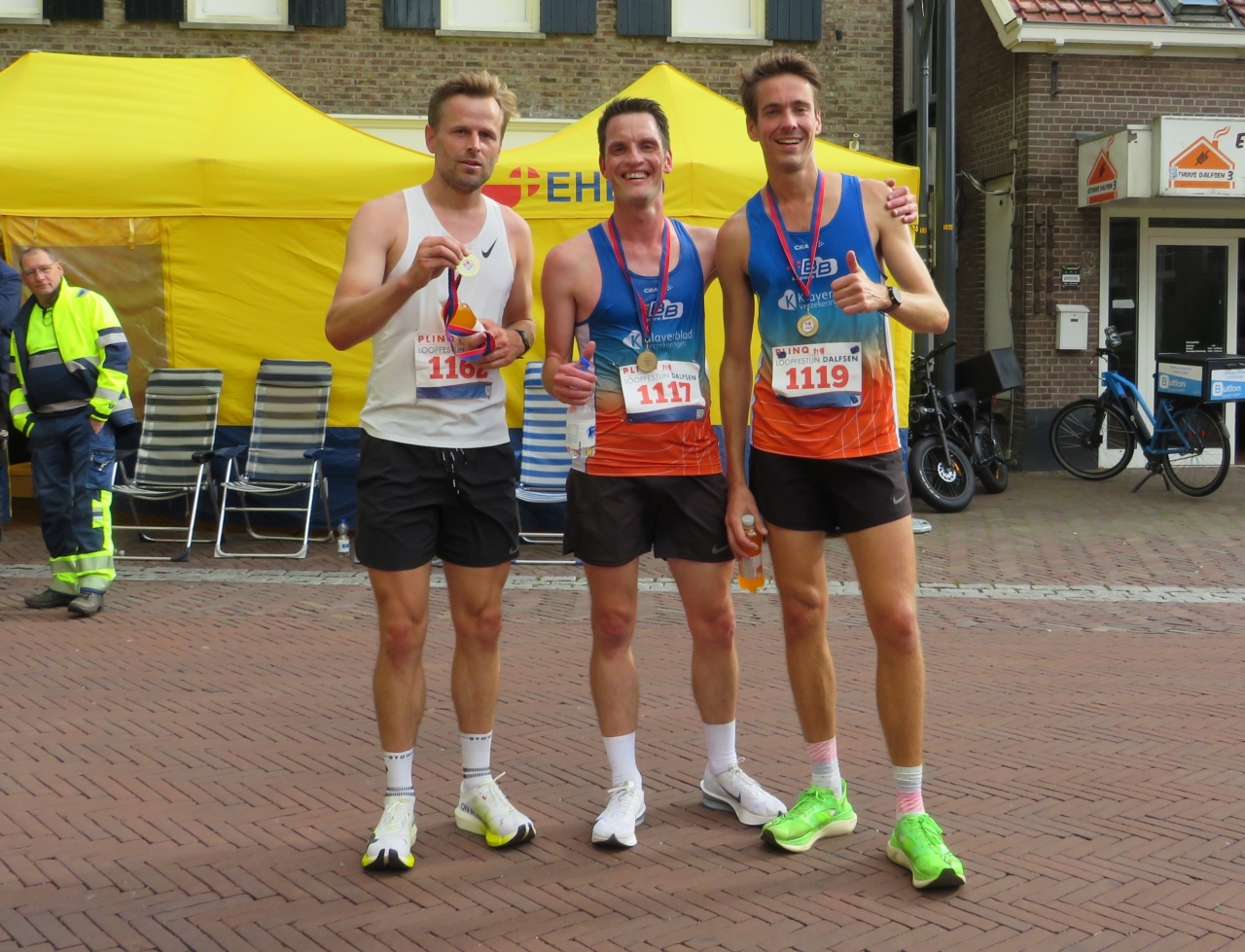 Danny Koppelman opnieuw oppermachtig bij halve marathon van Dalfsen