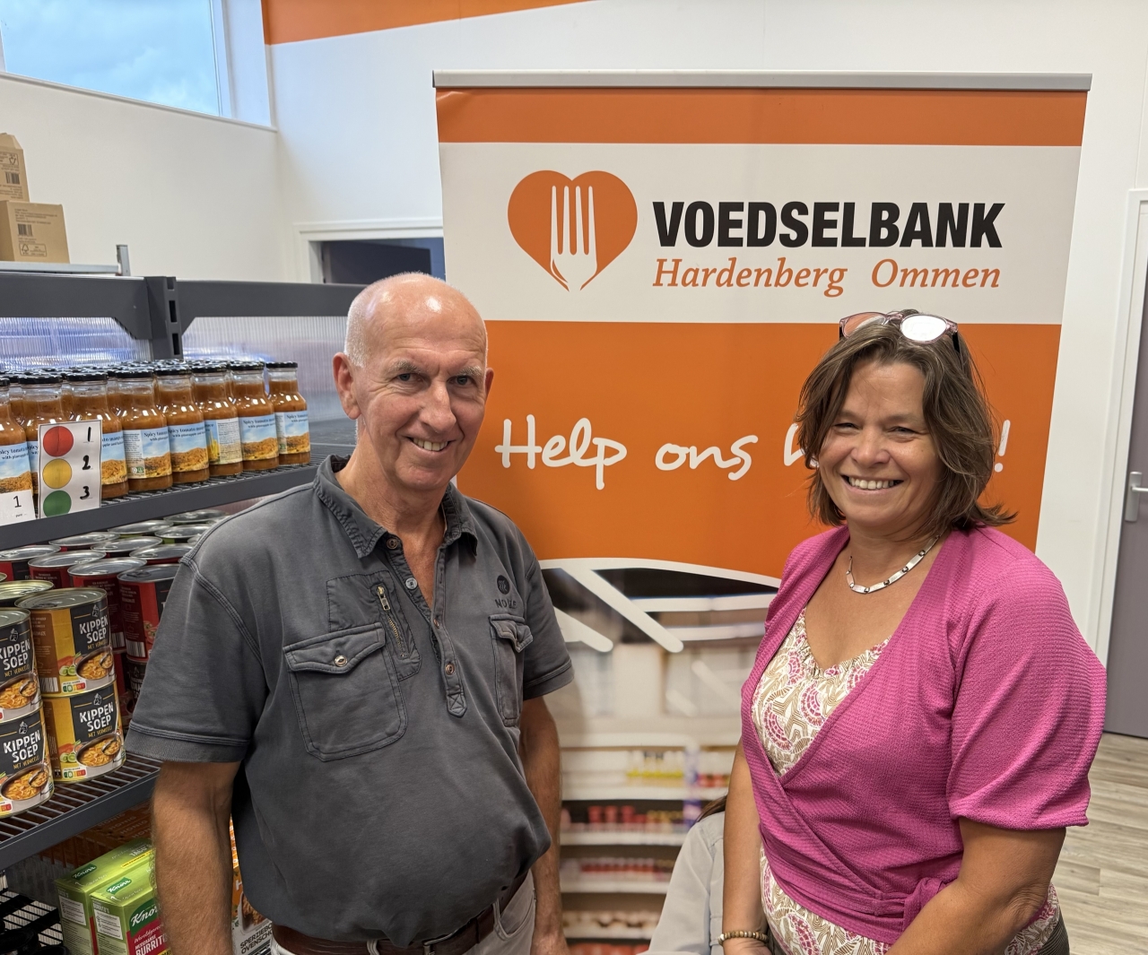 Bestuurswisselingen Voedselbank Hardenberg Ommen
