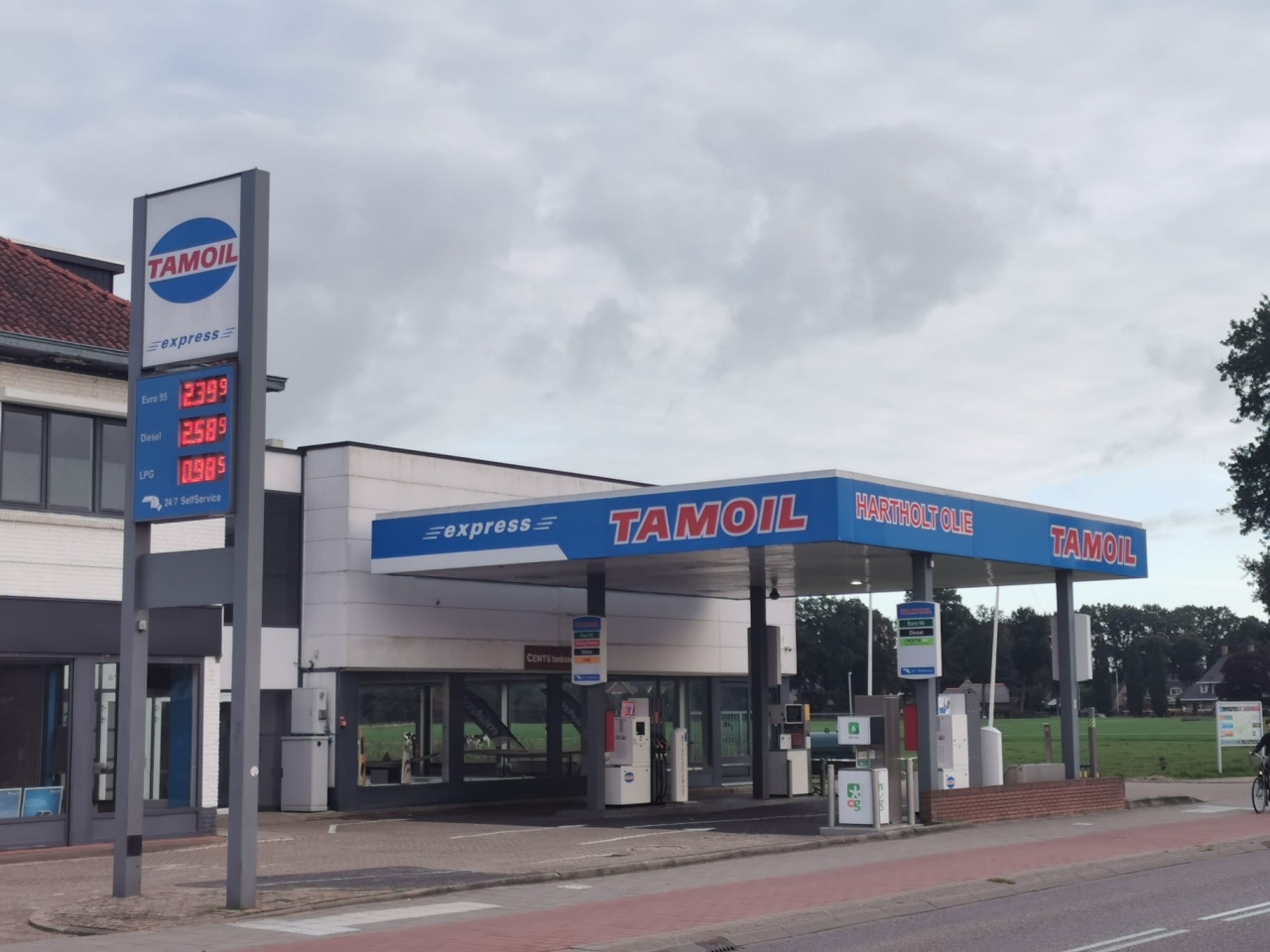 Tankstation maakt mogelijk plaats voor woningen