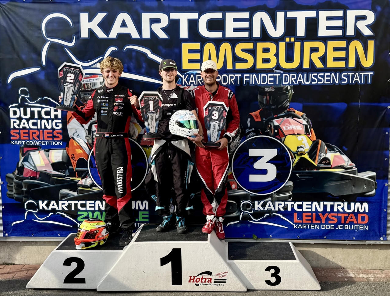 Ommenaar Daan Hoogstra vicekampioen Elite Rotax